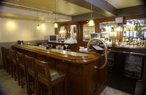Bar (på overnattingsstedet)