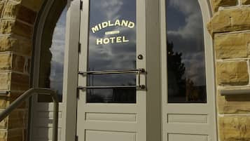 Property entrance