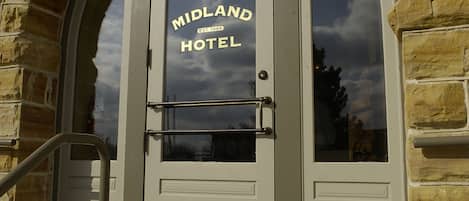 Property entrance
