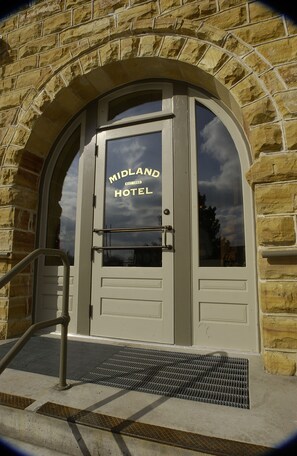 Property entrance