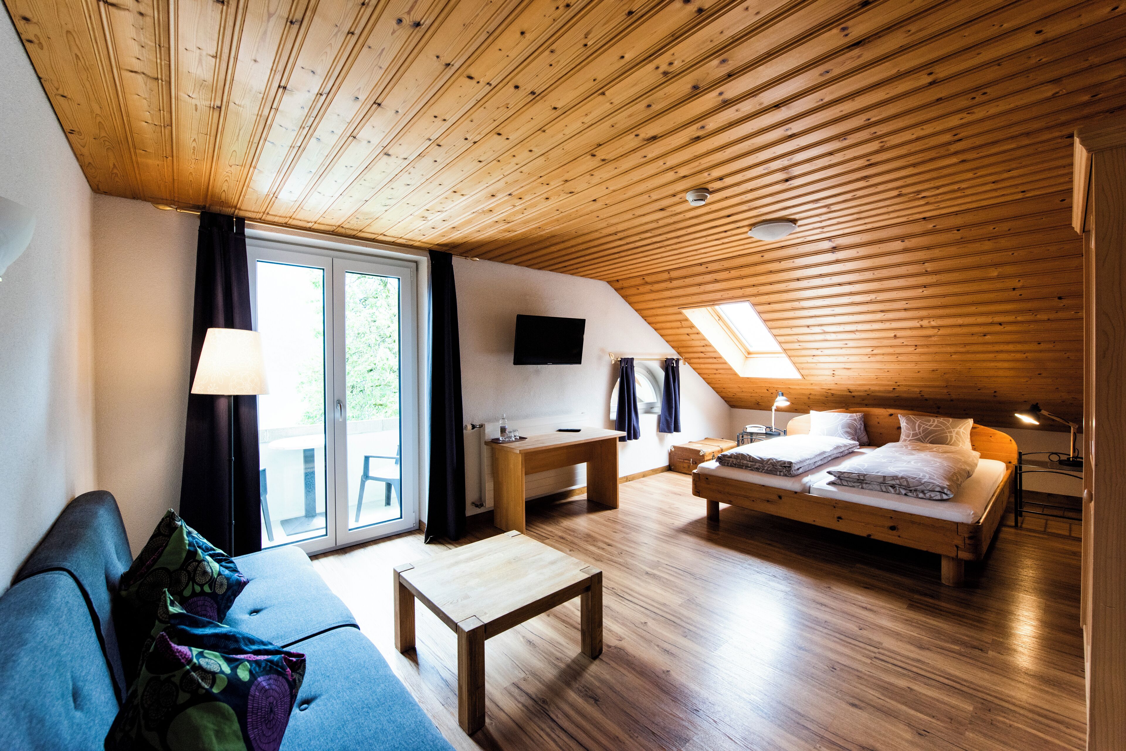 superior double room | in-room safe, blackout curtains, free wifi, bed sheets