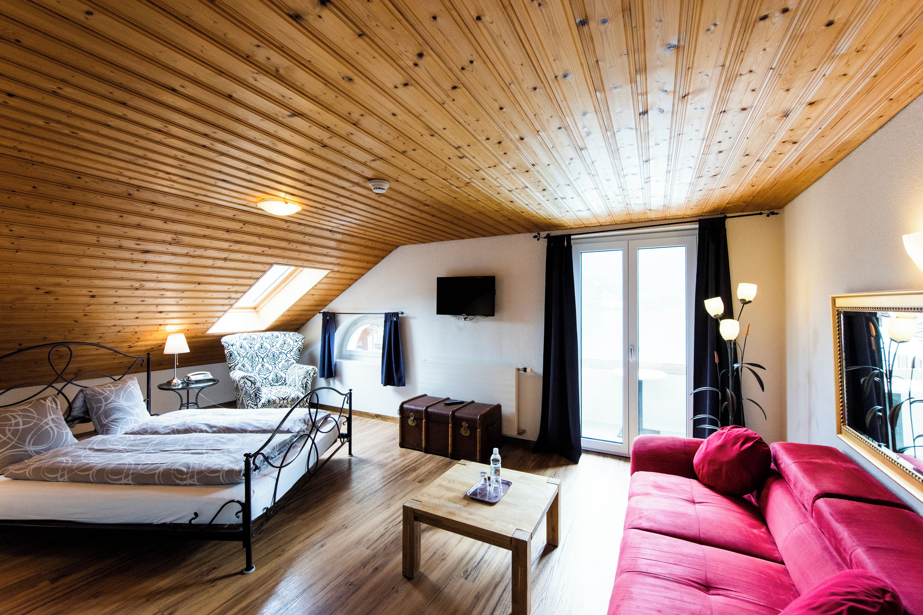 superior double room | in-room safe, blackout curtains, free wifi, bed sheets