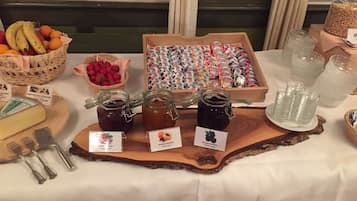 Desayuno buffet incluido todos los días