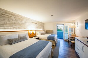 Standard Room, 2 Queen Beds (No View) - SeaCrest OceanFront Hotel (Pismo Beach)