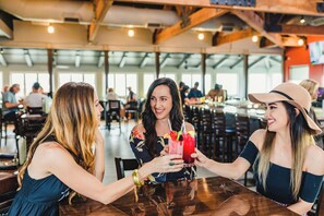 Lunch, dinner served; American cuisine, ocean views  - SeaCrest OceanFront Hotel (Pismo Beach)