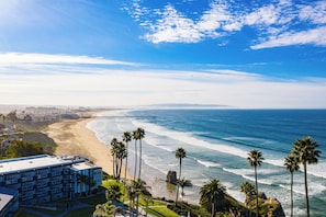 Beach/ocean view - SeaCrest OceanFront Hotel (Pismo Beach)