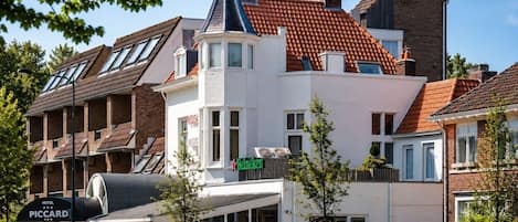 Voorkant van accommodatie