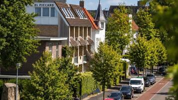 Voorkant van accommodatie