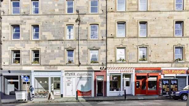 Front of property - Fountain Court Morrison (Edinburgh)