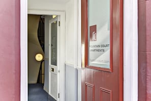 Entrée intérieure
