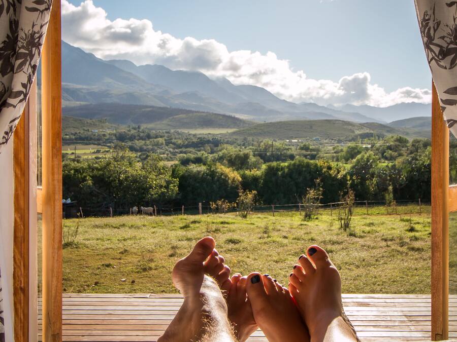 Cottage (Tannie Stien's Cottage ) | Terrace/patio