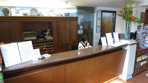 Reception - Perak Hotel (Singapore)
