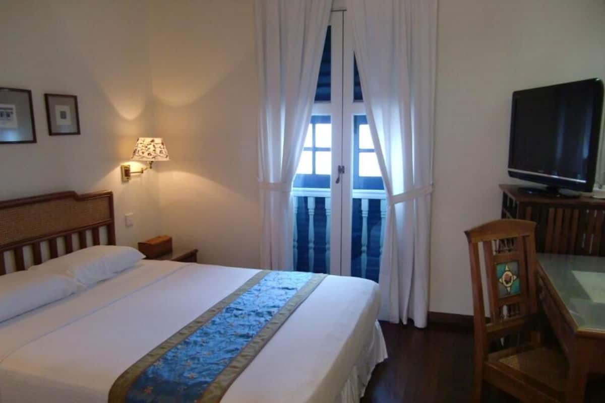Camera Deluxe con letto matrimoniale o 2 letti singoli | Una cassaforte in camera, una scrivania