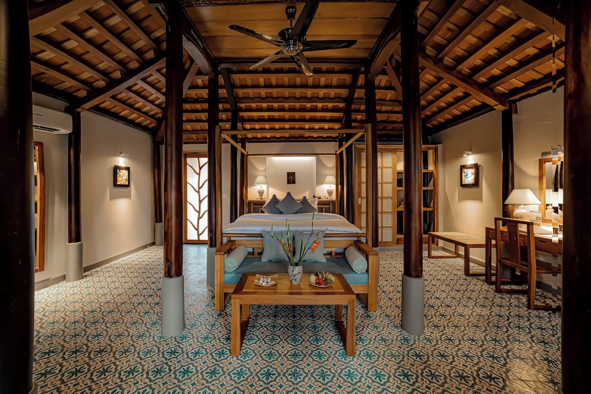 pool access villa double with free benefit & spa | 1 bedroom, minibar, in-room safe, desk