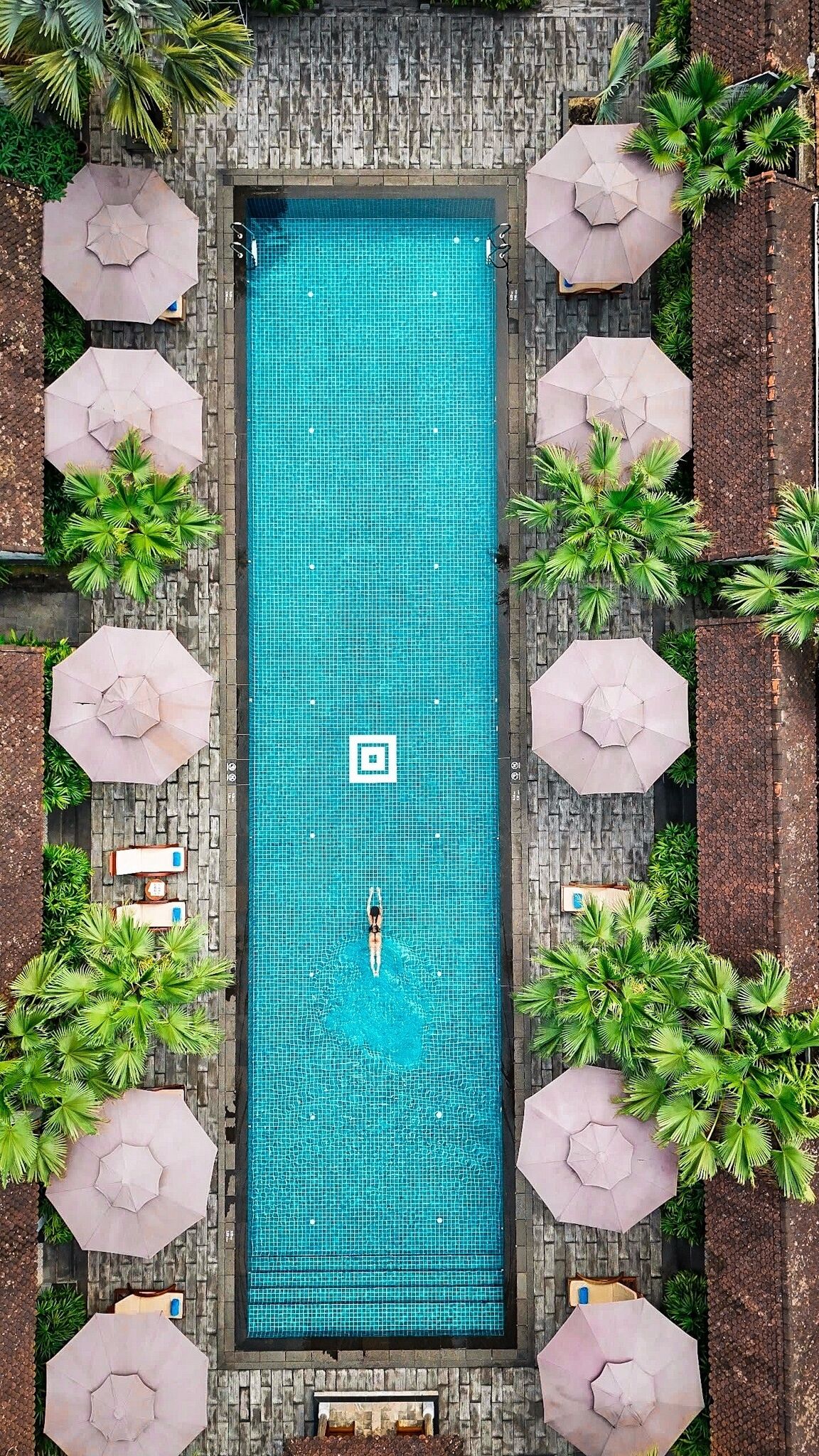 3 piscinas al aire libre