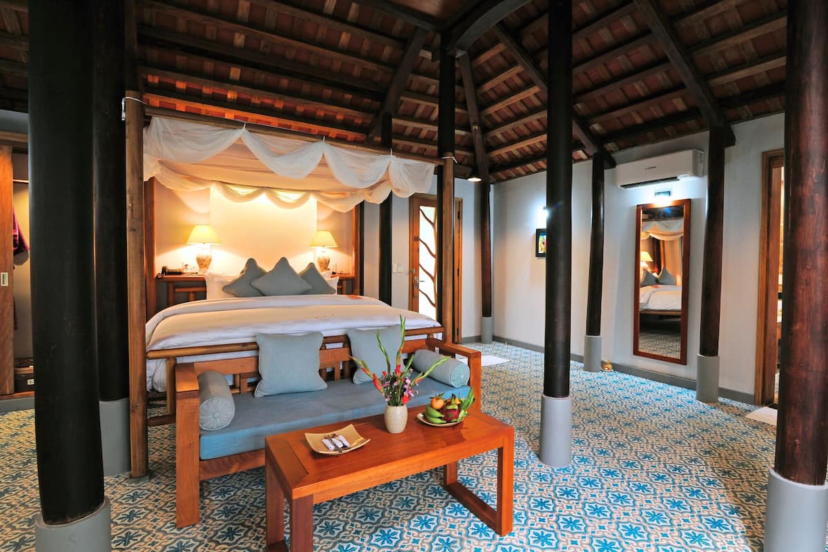 1 bedroom, minibar, in-room safe, desk