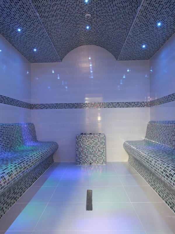 Steam room