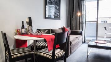 Minibar, individually furnished, desk, blackout curtains