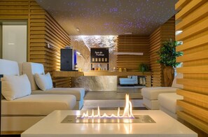 Sauna, tratamientos corporales, hidroterapia y aromaterapia 