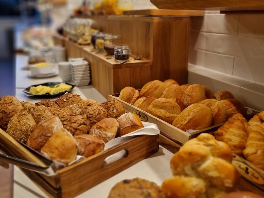 Frühstücksbereich