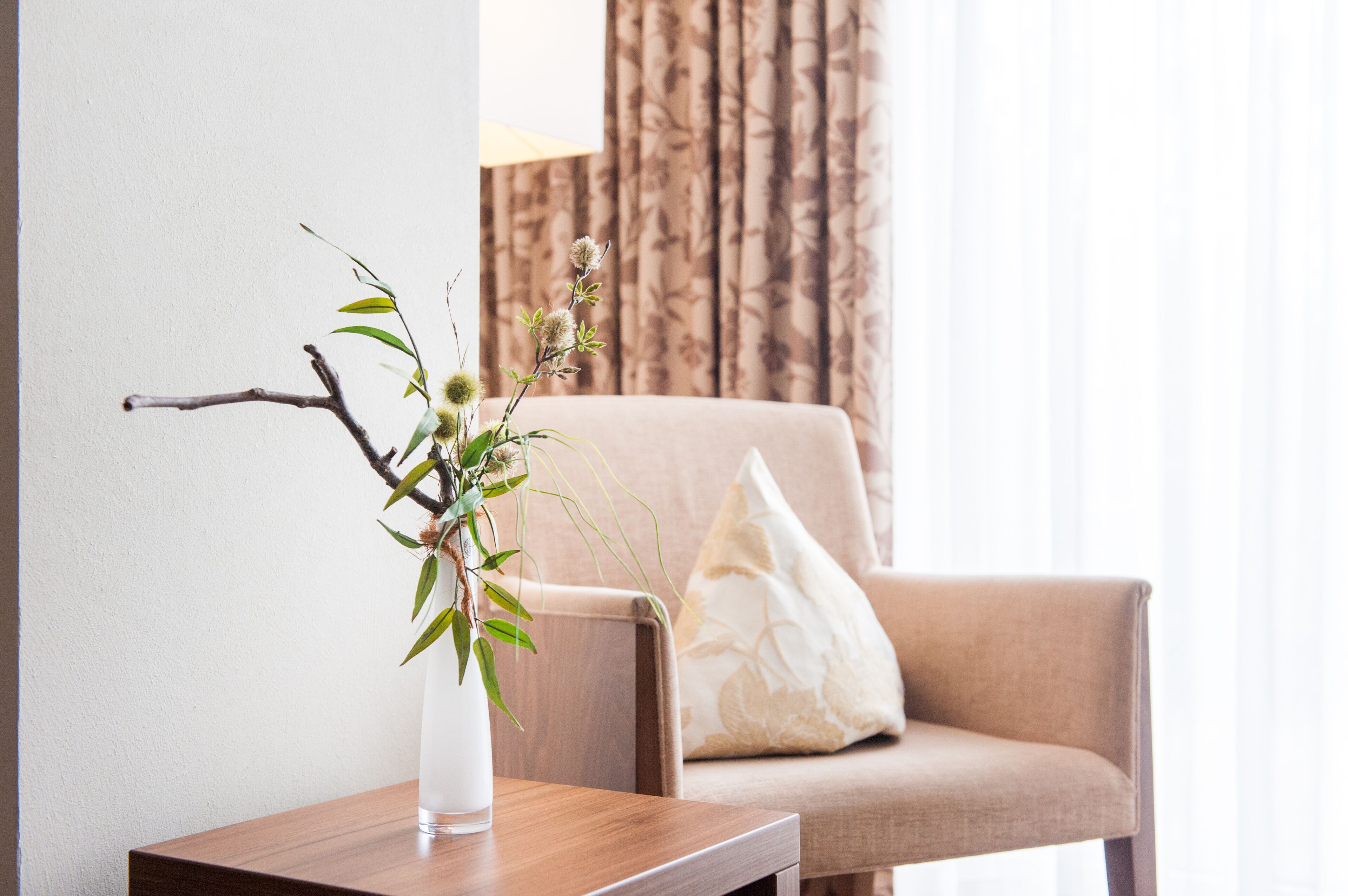 comfort double room | 1 bedroom, hypo-allergenic bedding, desk, laptop workspace