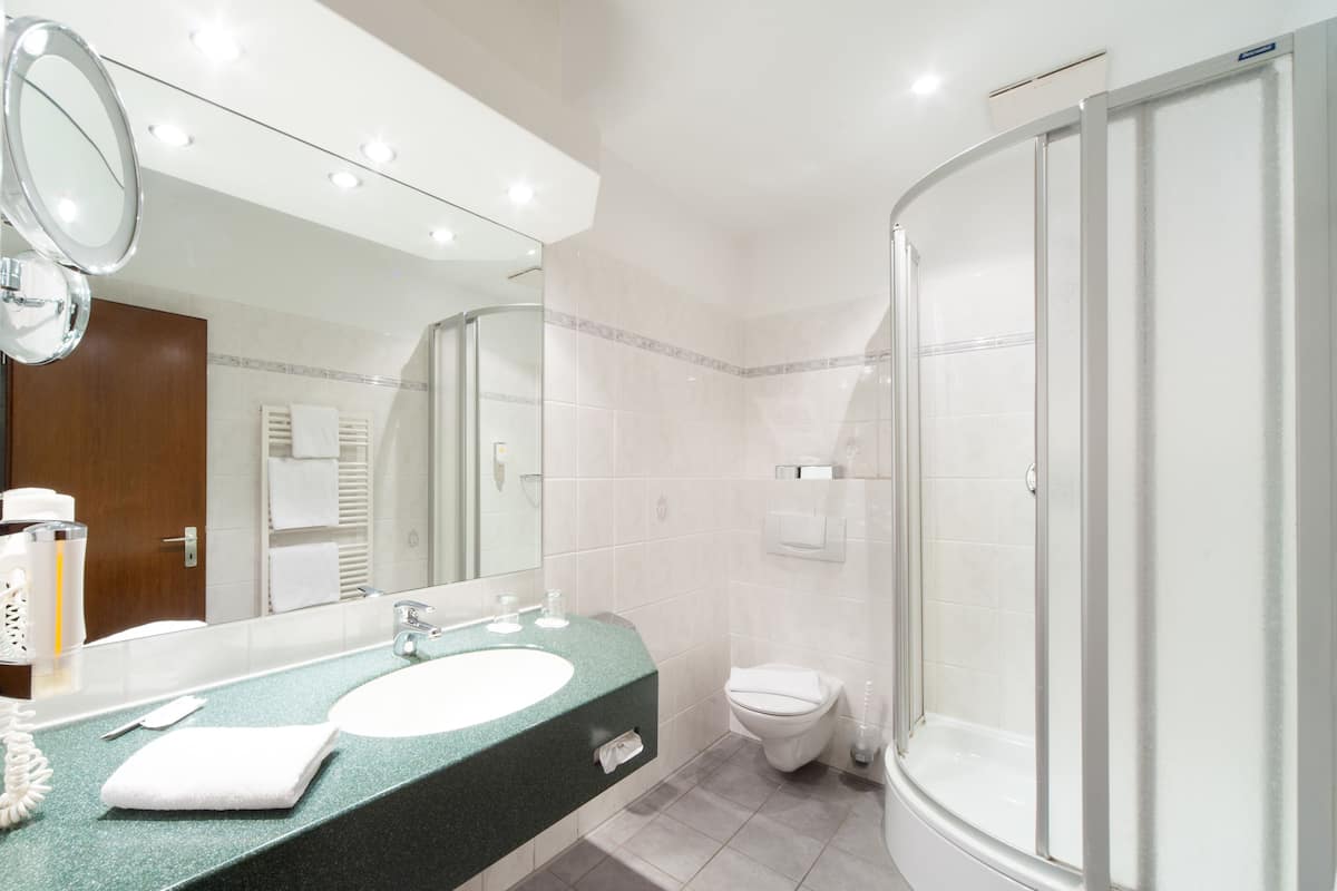 business single room | bathroom sink