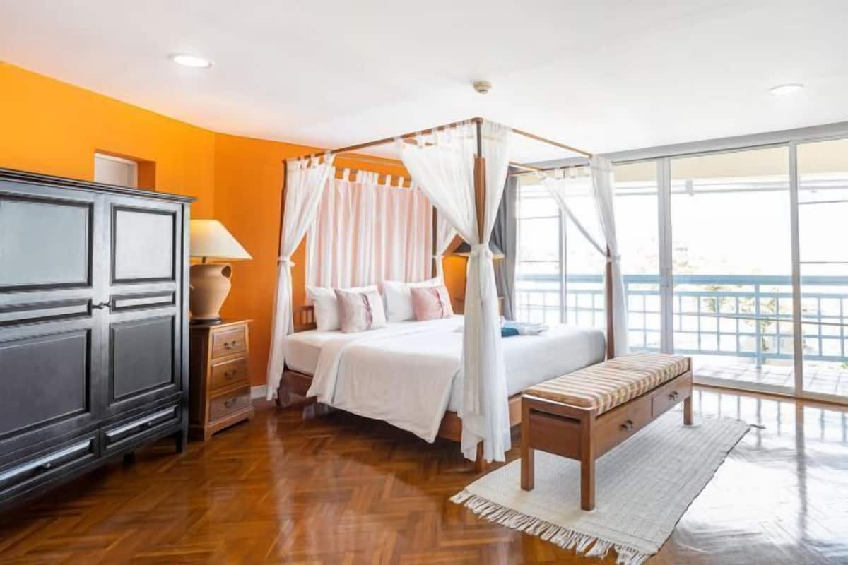 1 bedroom, in-room safe, soundproofing, free WiFi
