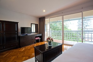 Family Duplex | Garden view