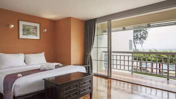 Ocean View Duplex | 1 Schlafzimmer, Zimmersafe, schallisolierte Zimmer, kostenloses WLAN