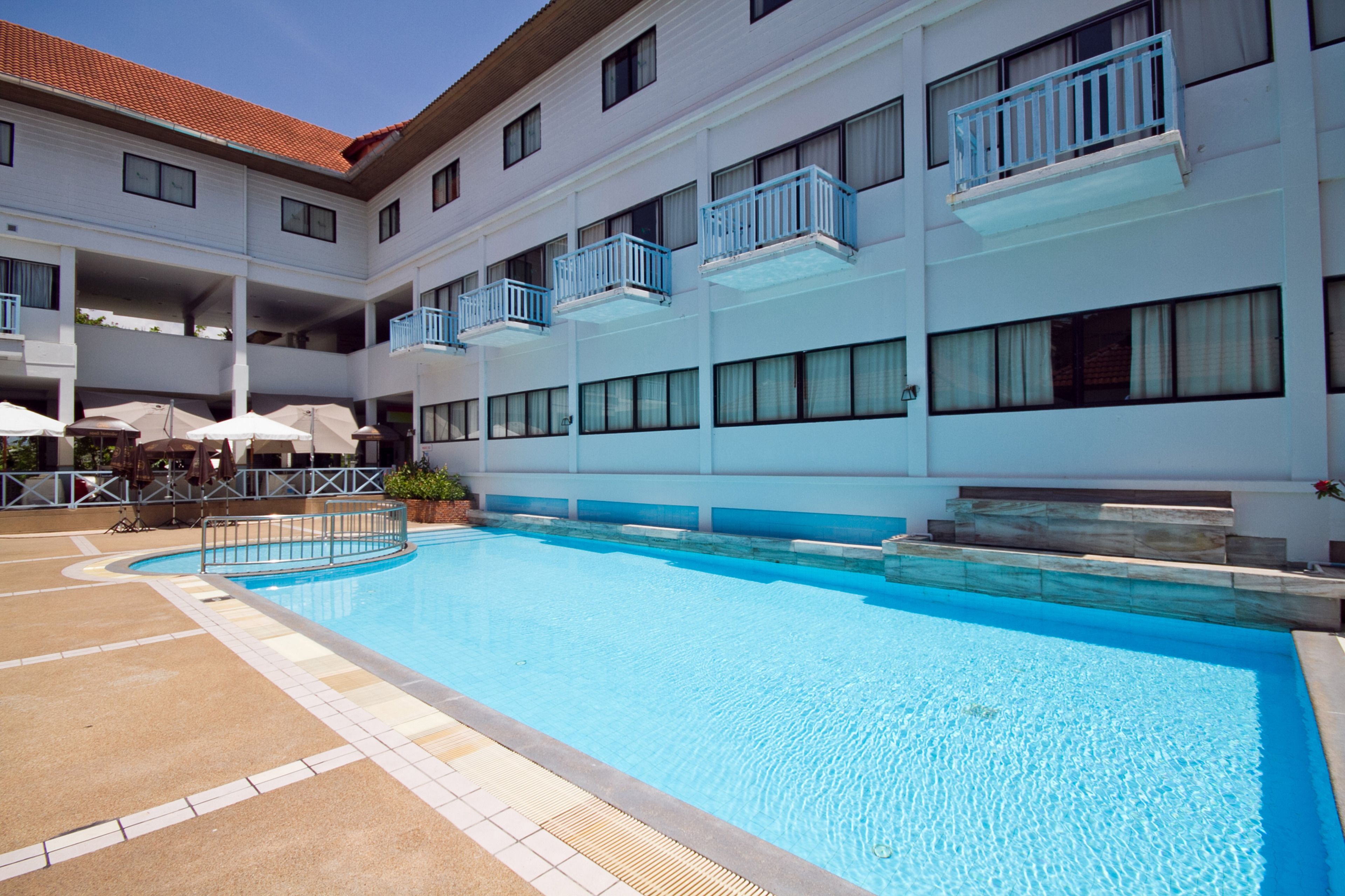 Balcony Pool Superior  | Utsikt fra rommet