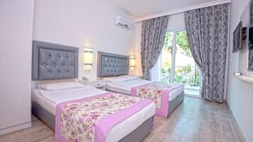 Minibar, free cots/infant beds, free WiFi, bed sheets