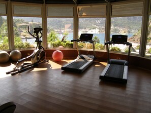 Fitness facility - Turunc Resort (Marmaris)