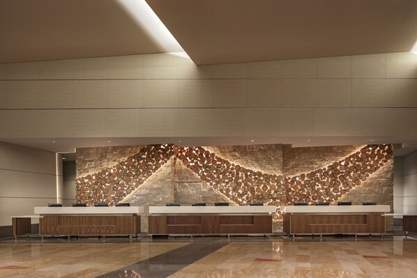 Check-in/check-out kiosk - Hyatt Regency Denver at Colorado Convention Center (Denver)