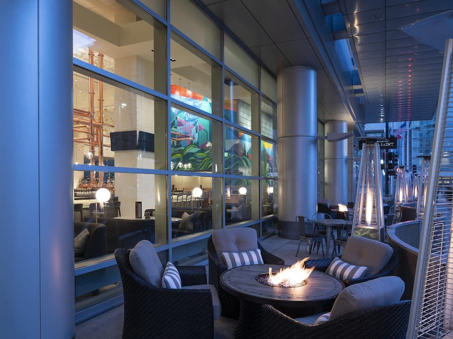 Instalações esportivas