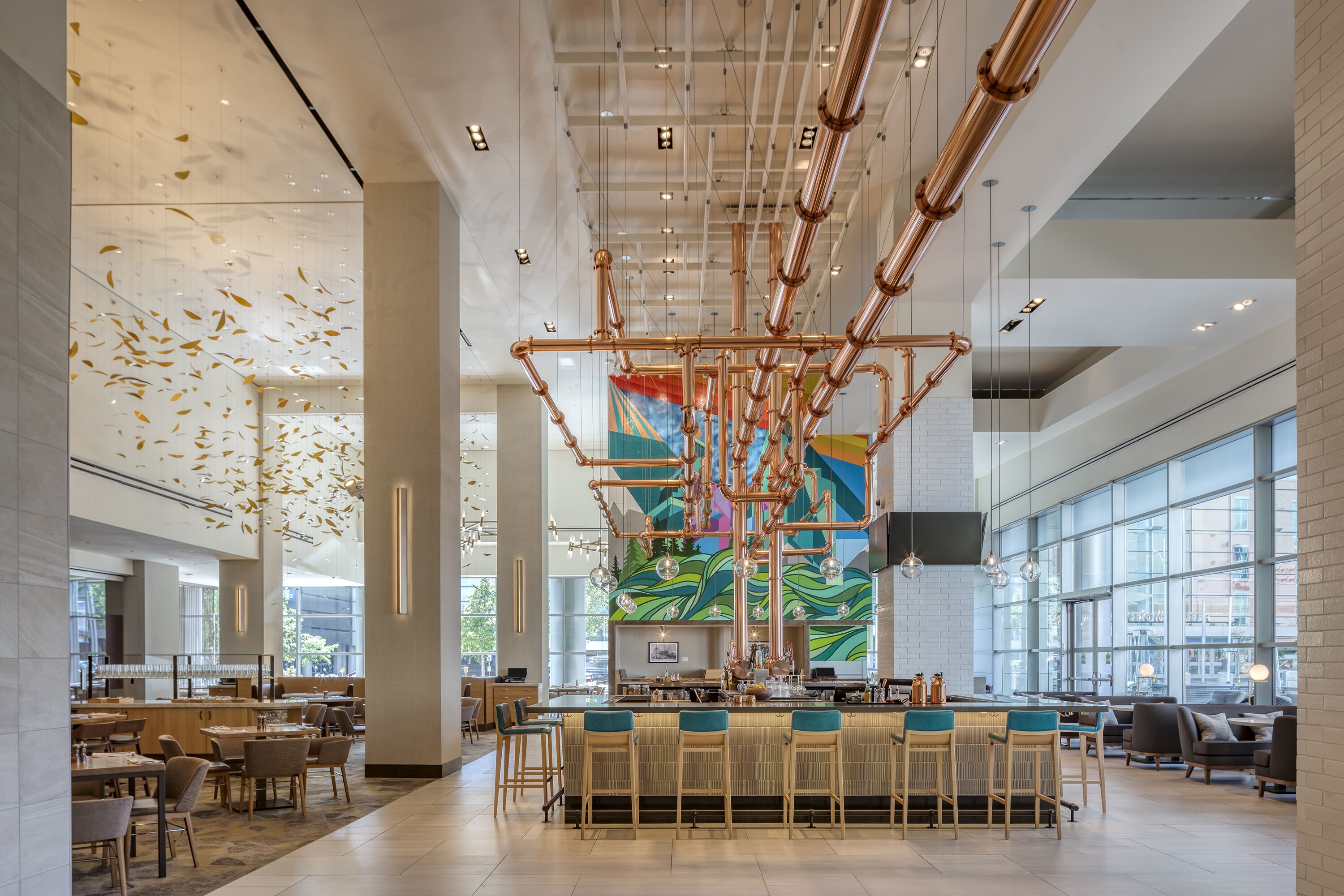 Breakfast and lunch served