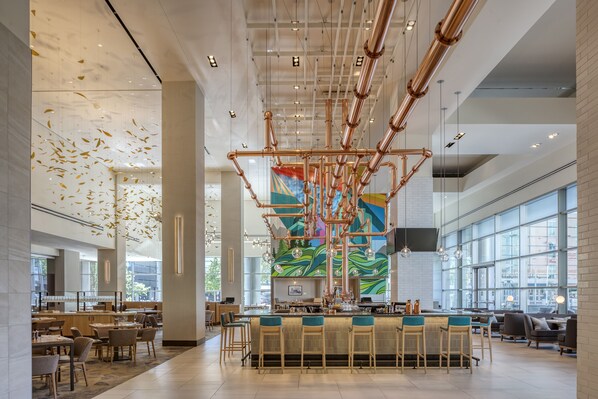 Breakfast and lunch served - Hyatt Regency Denver at Colorado Convention Center (Denver)