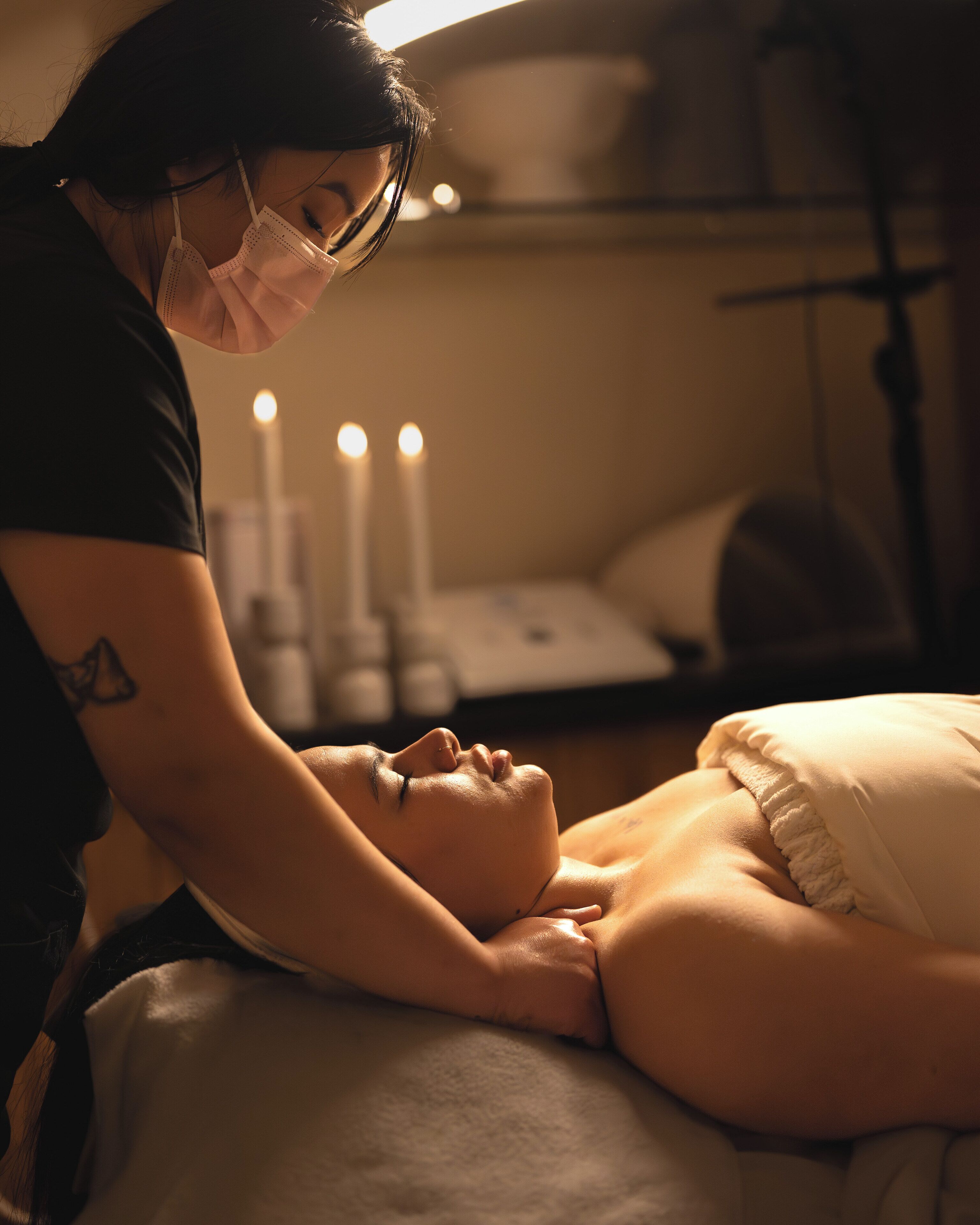 Hot stone massages, deep-tissue massages, Swedish massages