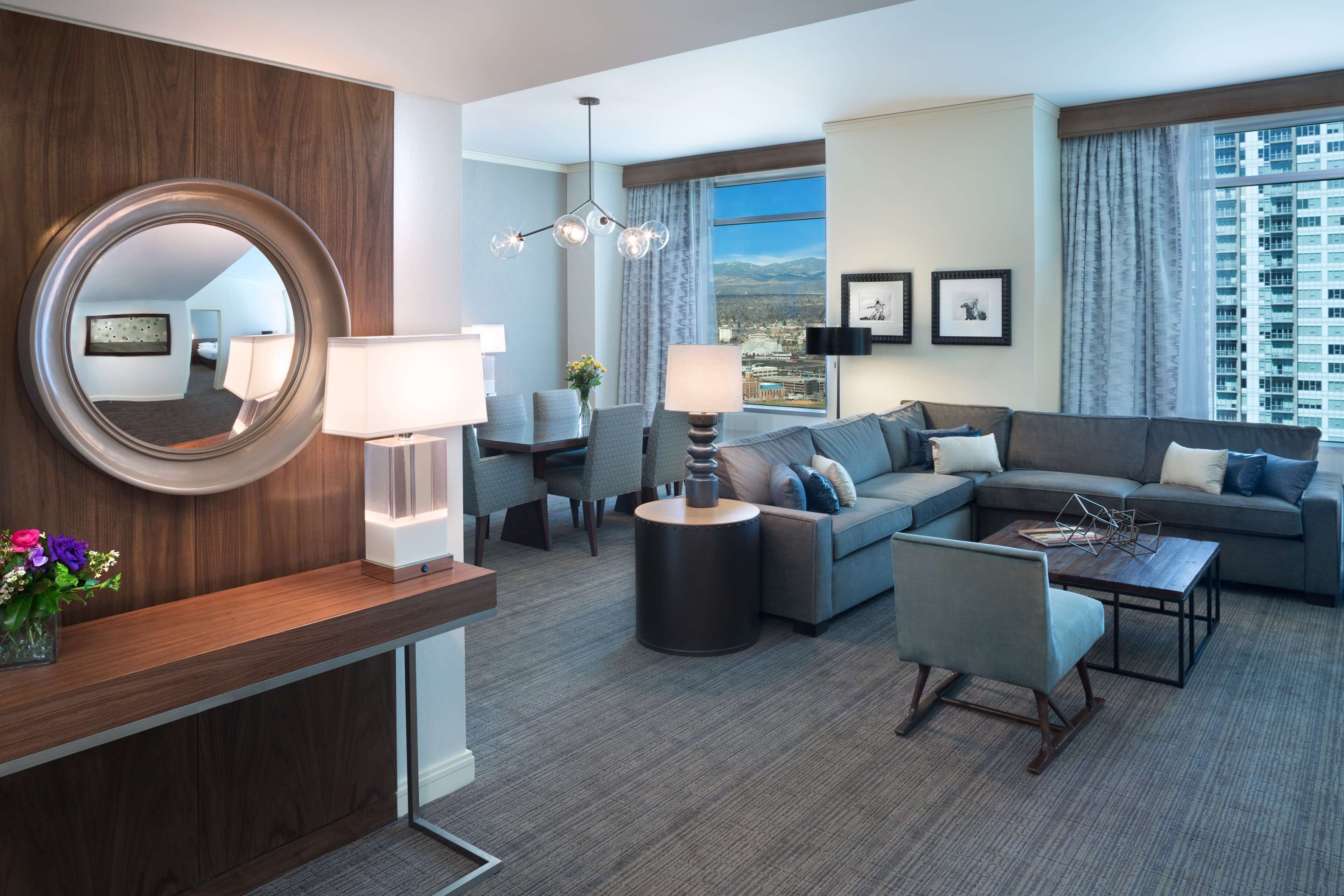 Living area | 46-inch LED TV with cable channels, TV
