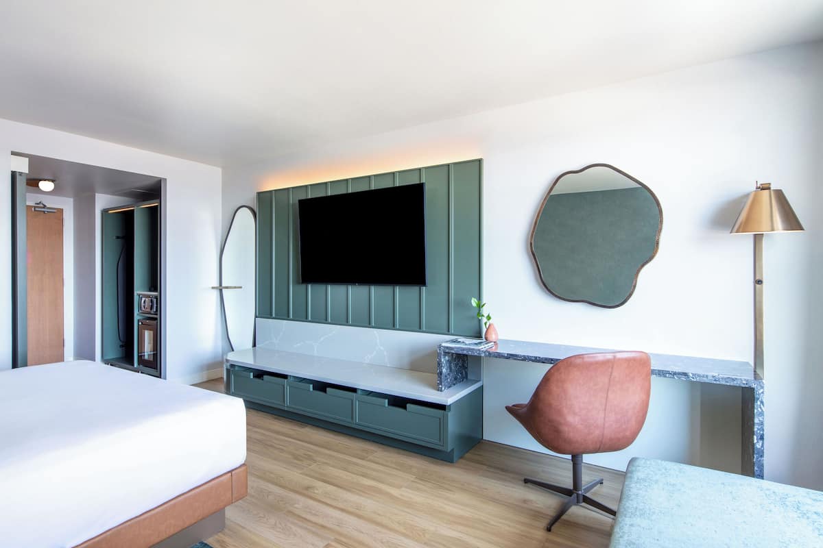 Premium bedding, pillow-top beds, in-room safe, desk