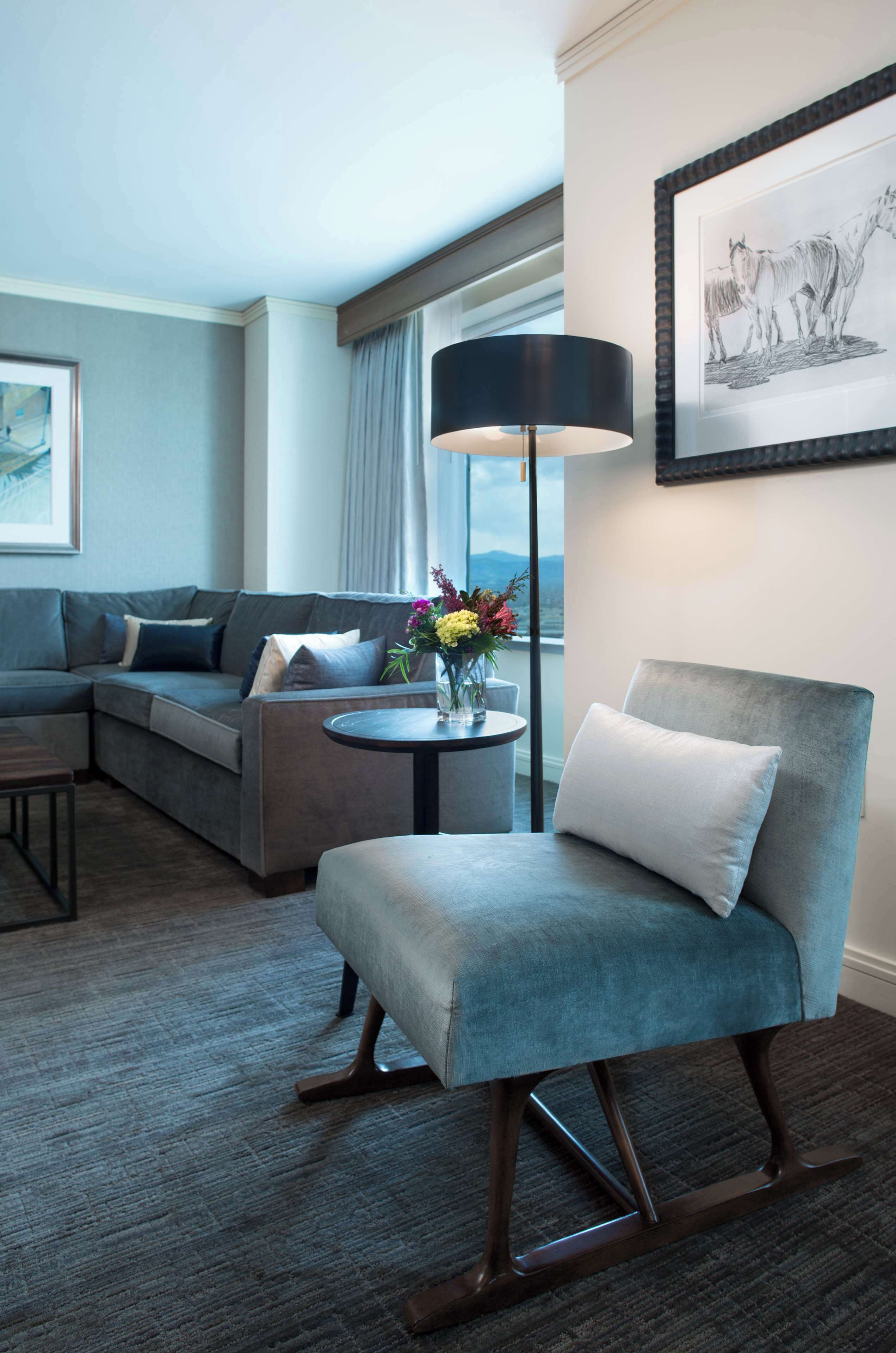 aspen suite | premium bedding, pillow-top beds, in-room safe, desk