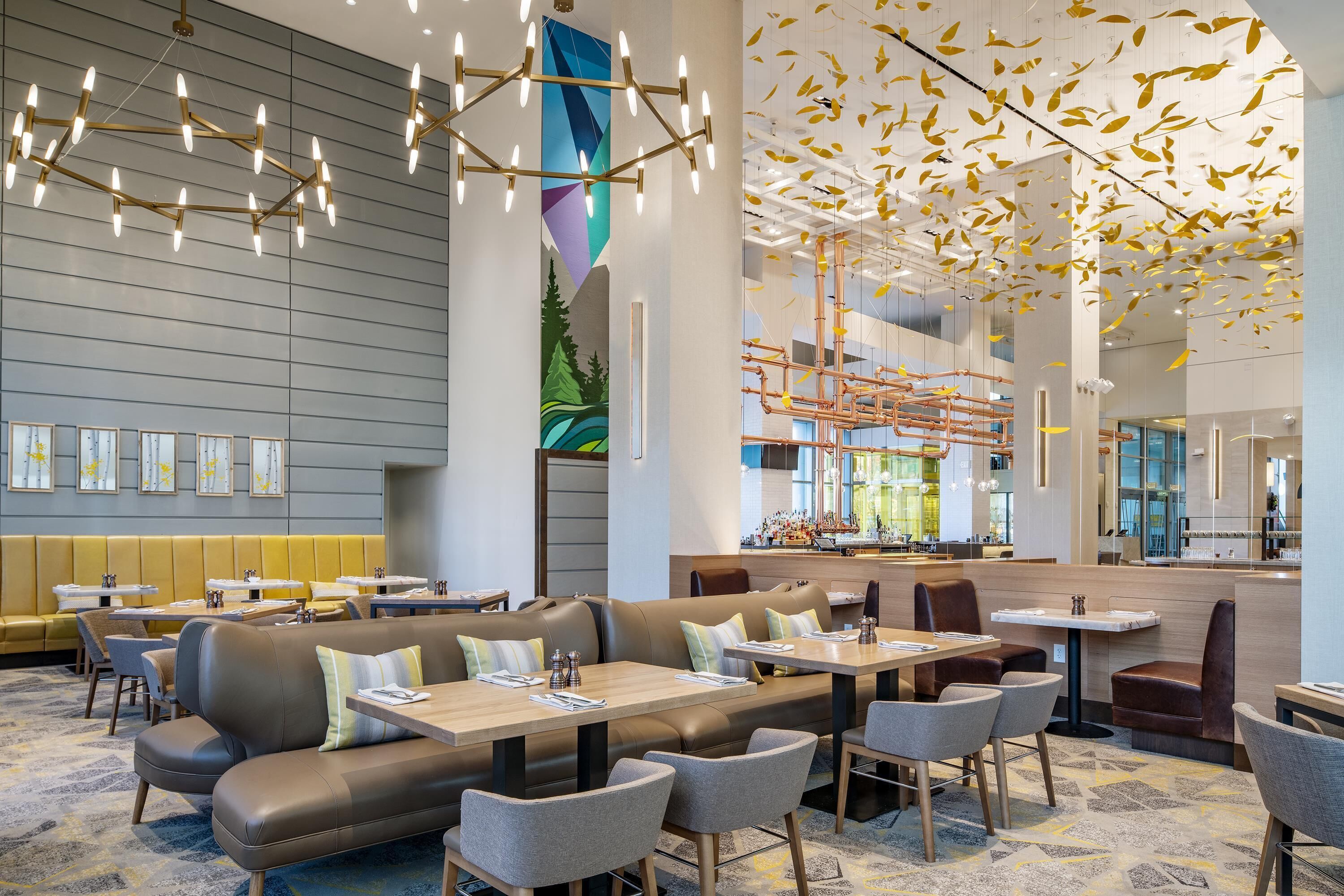 Breakfast and lunch served