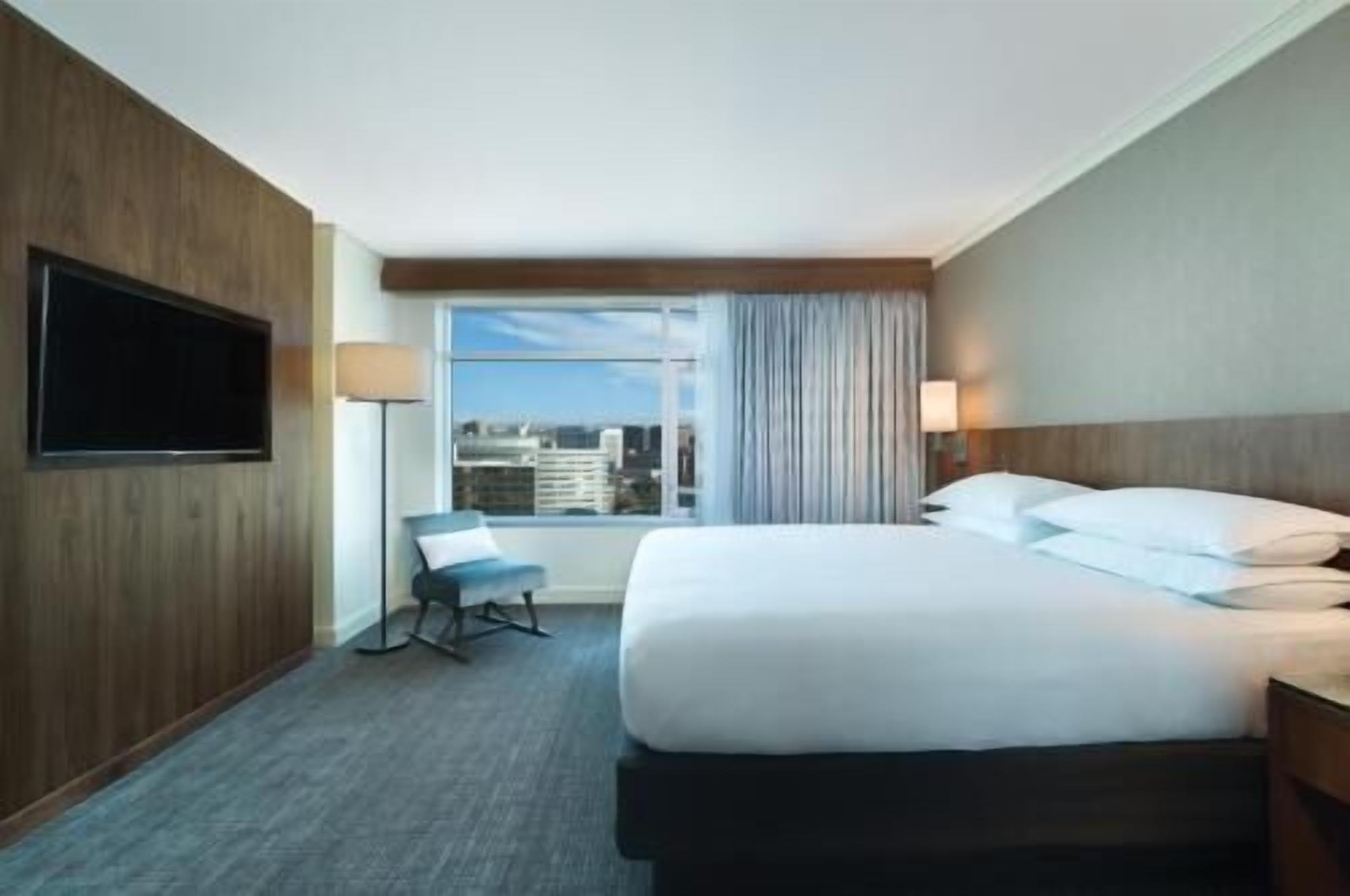 Premium bedding, pillowtop beds, in-room safe, desk