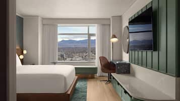 Suite (Cottonwood) | Premium bedding, pillowtop beds, in-room safe, desk