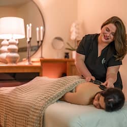 Hot stone massages, deep-tissue massages, Swedish massages