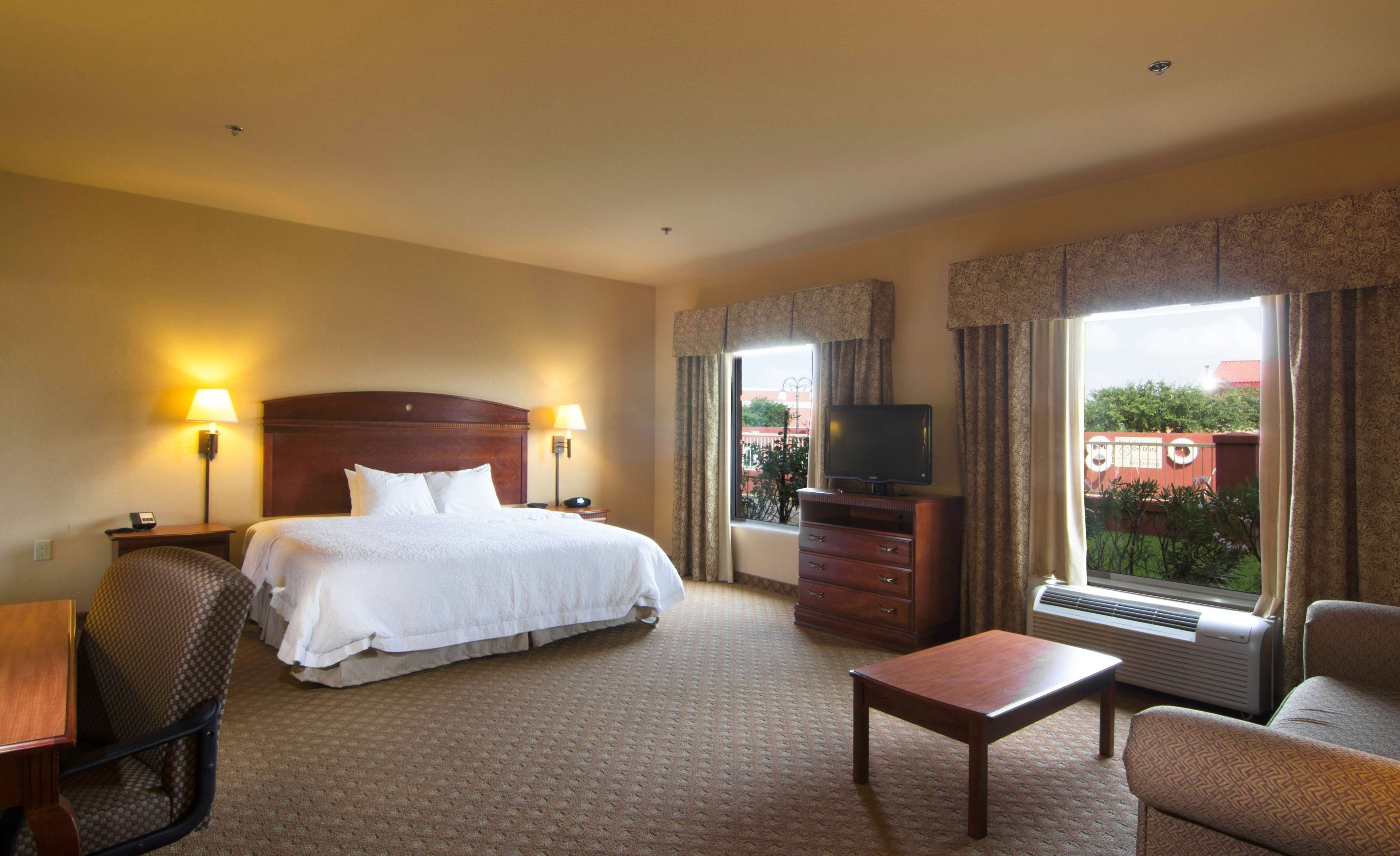 In-room safe, desk, iron/ironing board, free cribs/infant beds