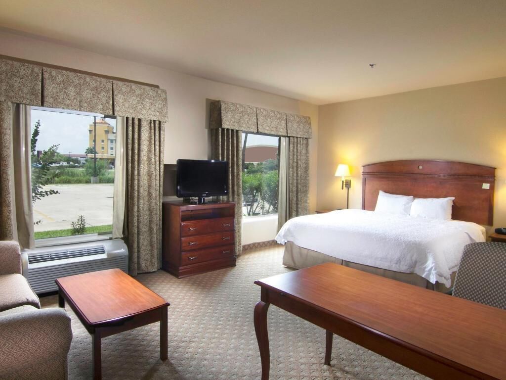 In-room safe, desk, iron/ironing board, free cribs/infant beds