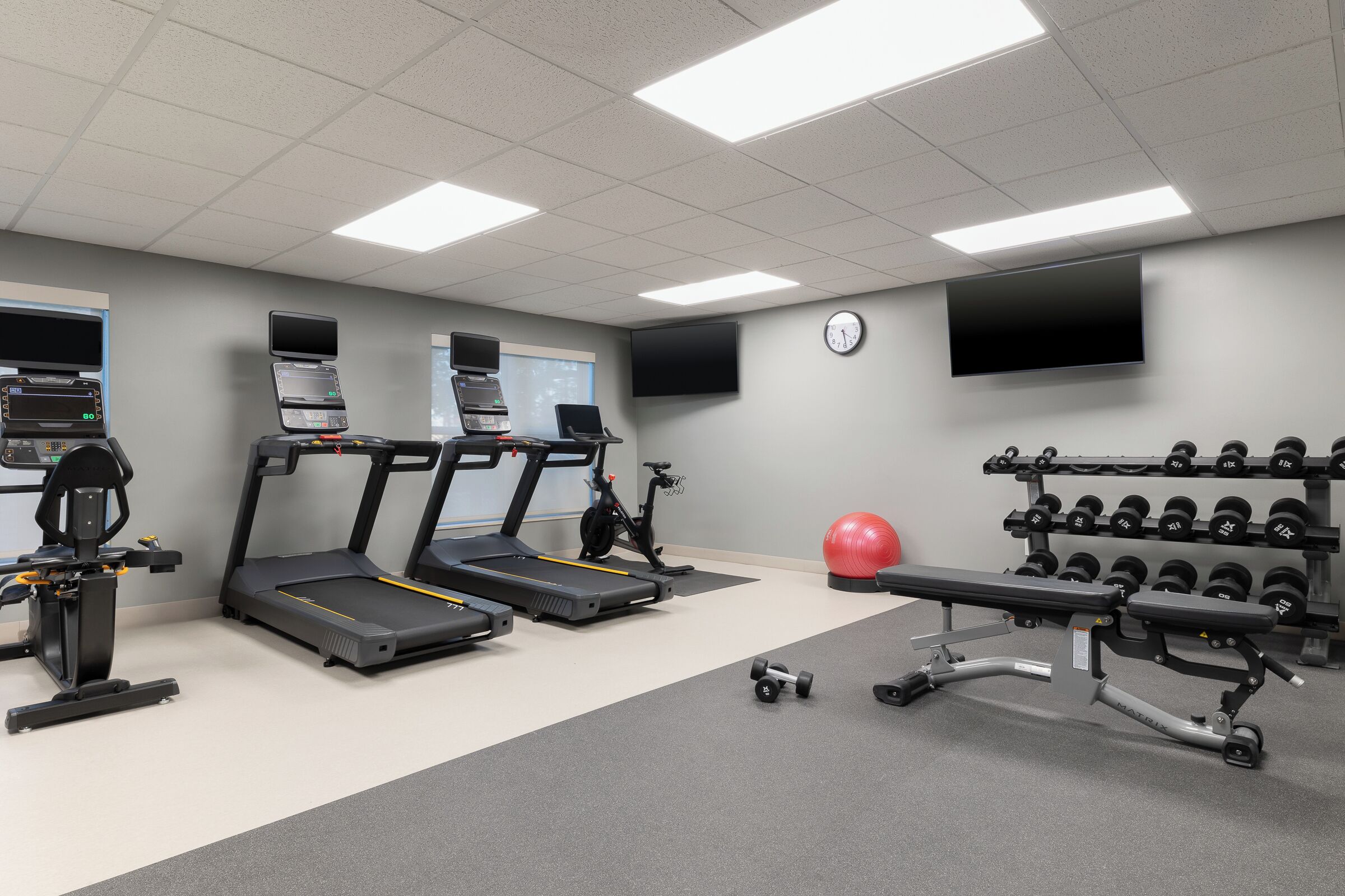 fitness facility