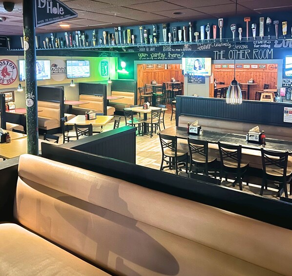 Dîner servi sur place