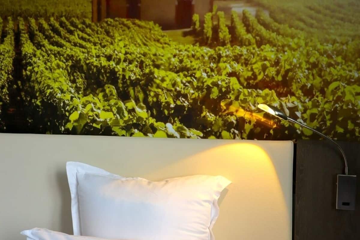 Premium bedding, pillowtop beds, in-room safe, desk