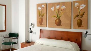 Een kluis op de kamer, gratis wifi, beddengoed